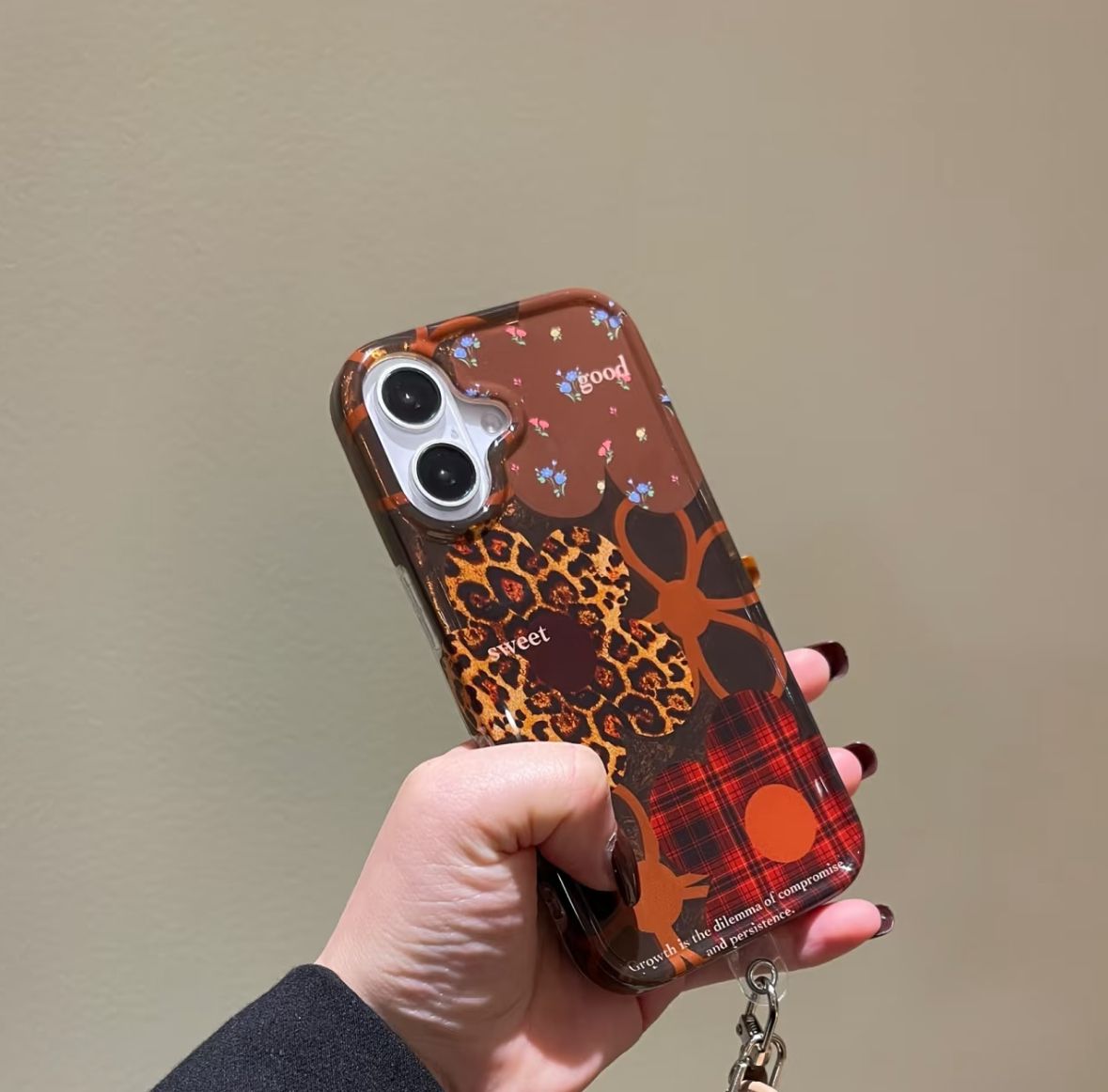 iPhone 16 Cute Pintresty Mobile Case