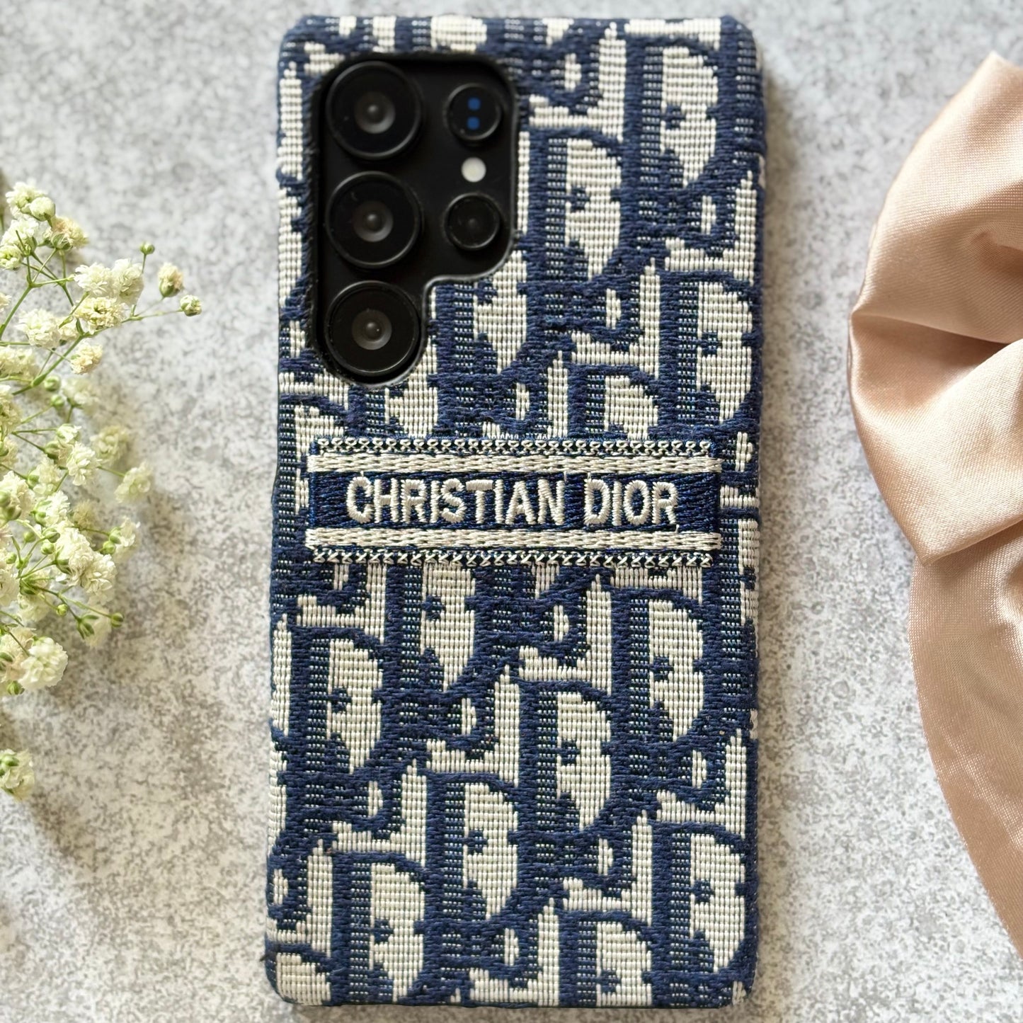 Heritage Blue – Leather Case