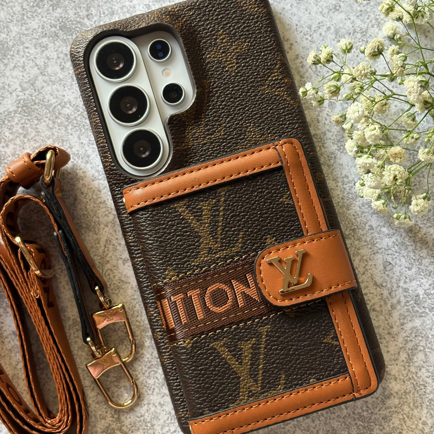 Heritage Luxe Wallet Case