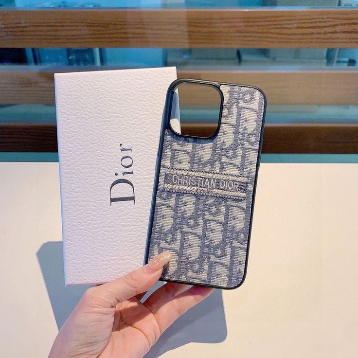 IPhone 15 luxury CD Brand Mobile Case Cover