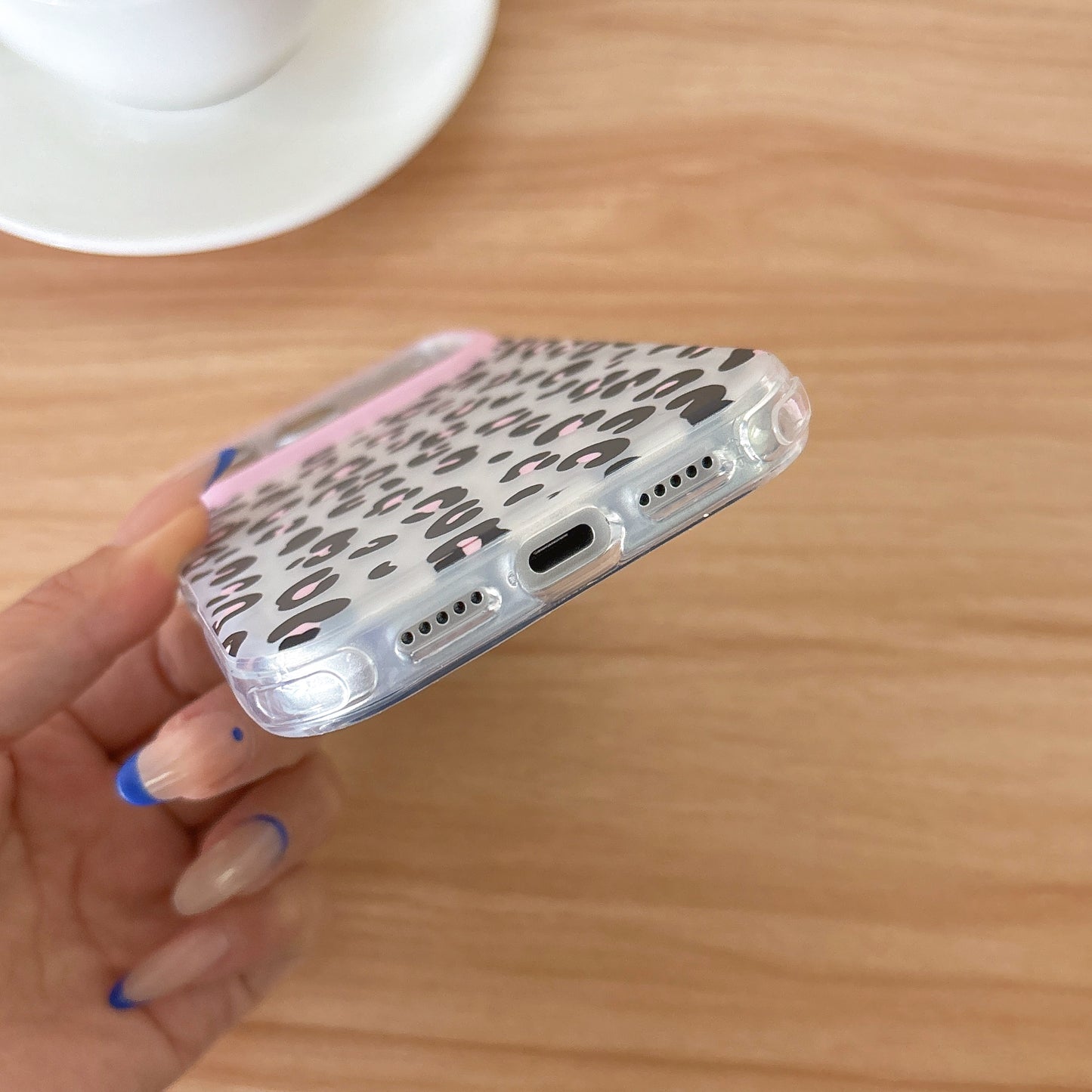 Blush Leopard