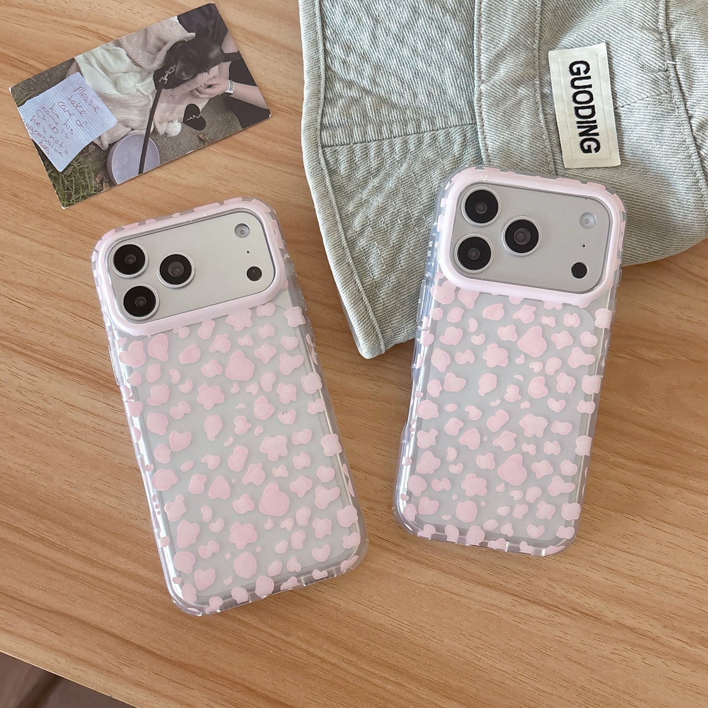 Pink Leopard