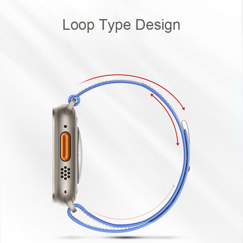 Alpine Braided Strap for Apple Watch