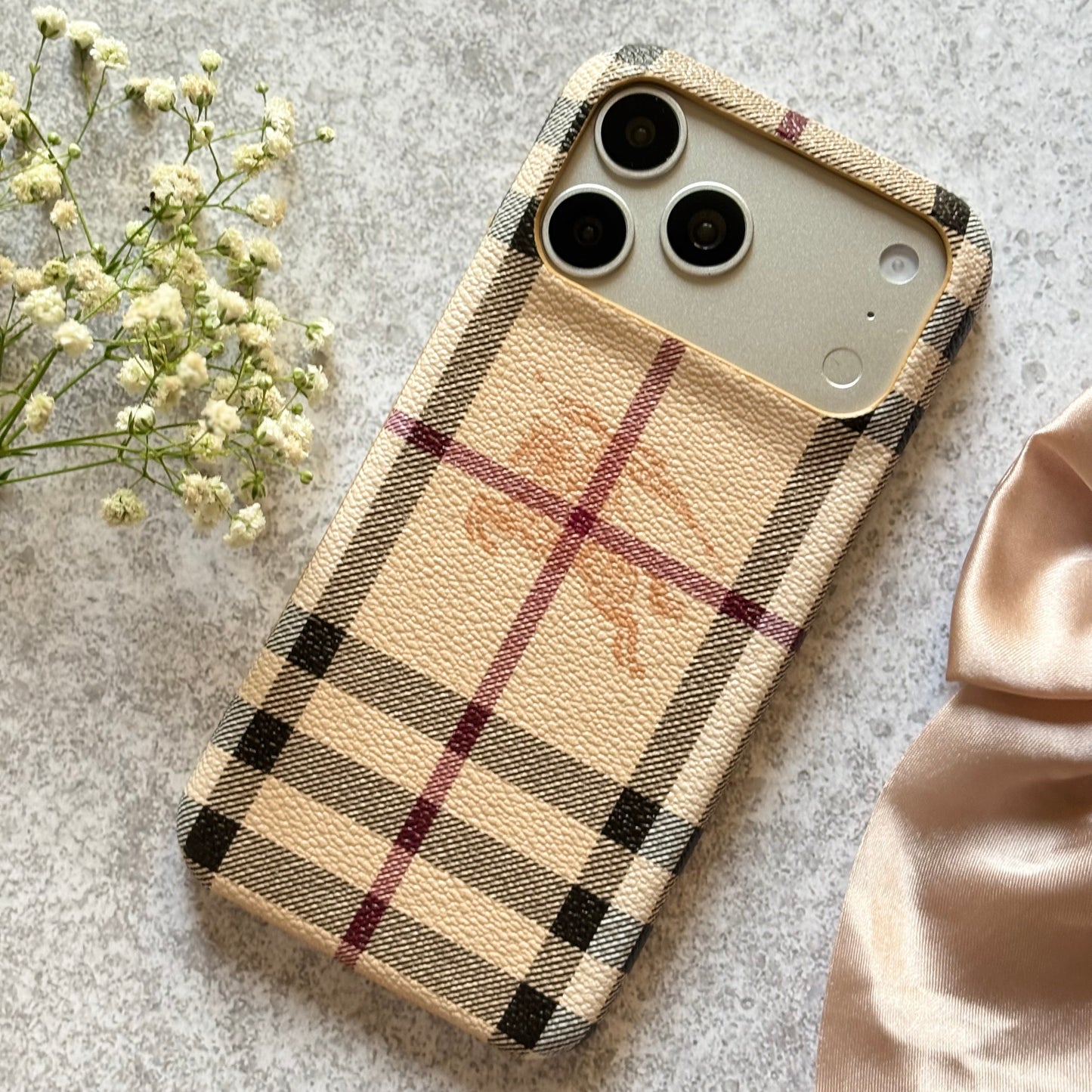 Royal Check Phone Case
