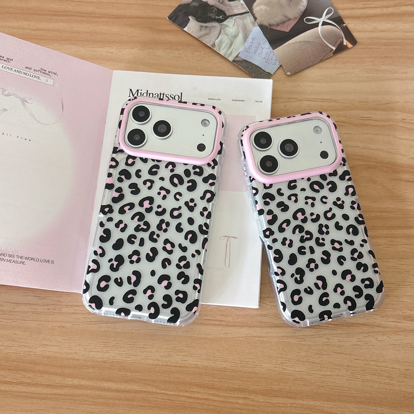 Blush Leopard