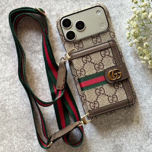Luxe Carry Wallet Case
