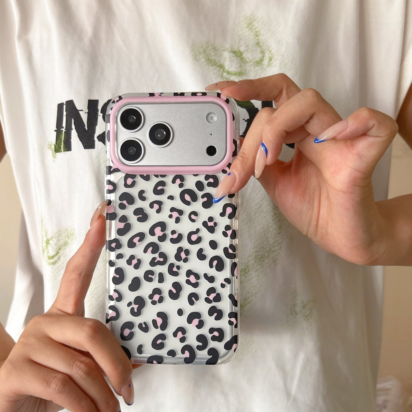 Blush Leopard
