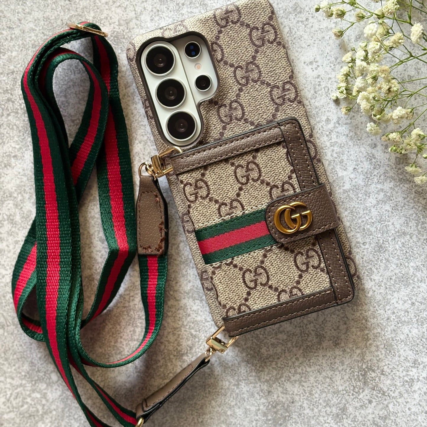 Luxe Carry Wallet Case