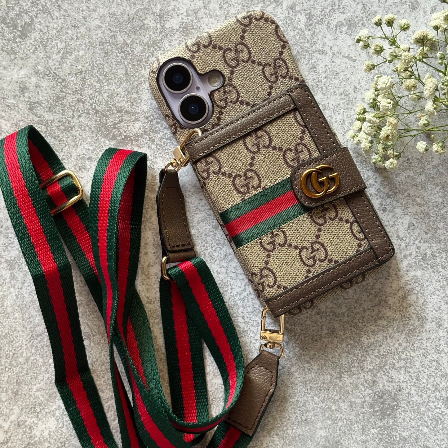 Luxe Carry Wallet Case