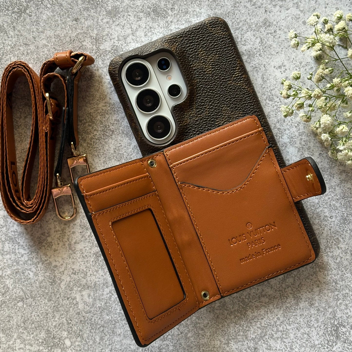 Heritage Luxe Wallet Case