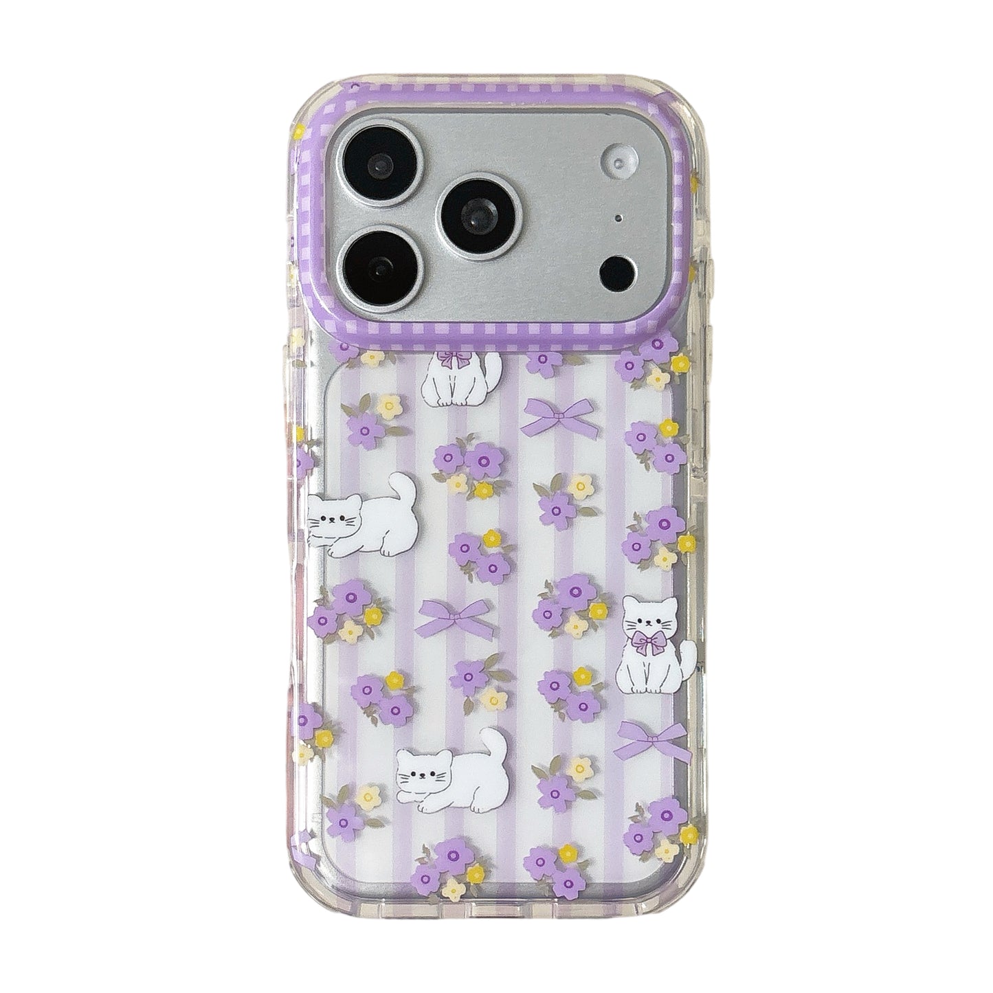 Lavender Kitty Bloom