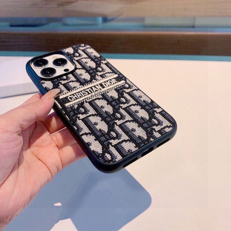 IPhone 15 Pro Max luxury CD Brand Mobile Case Cover