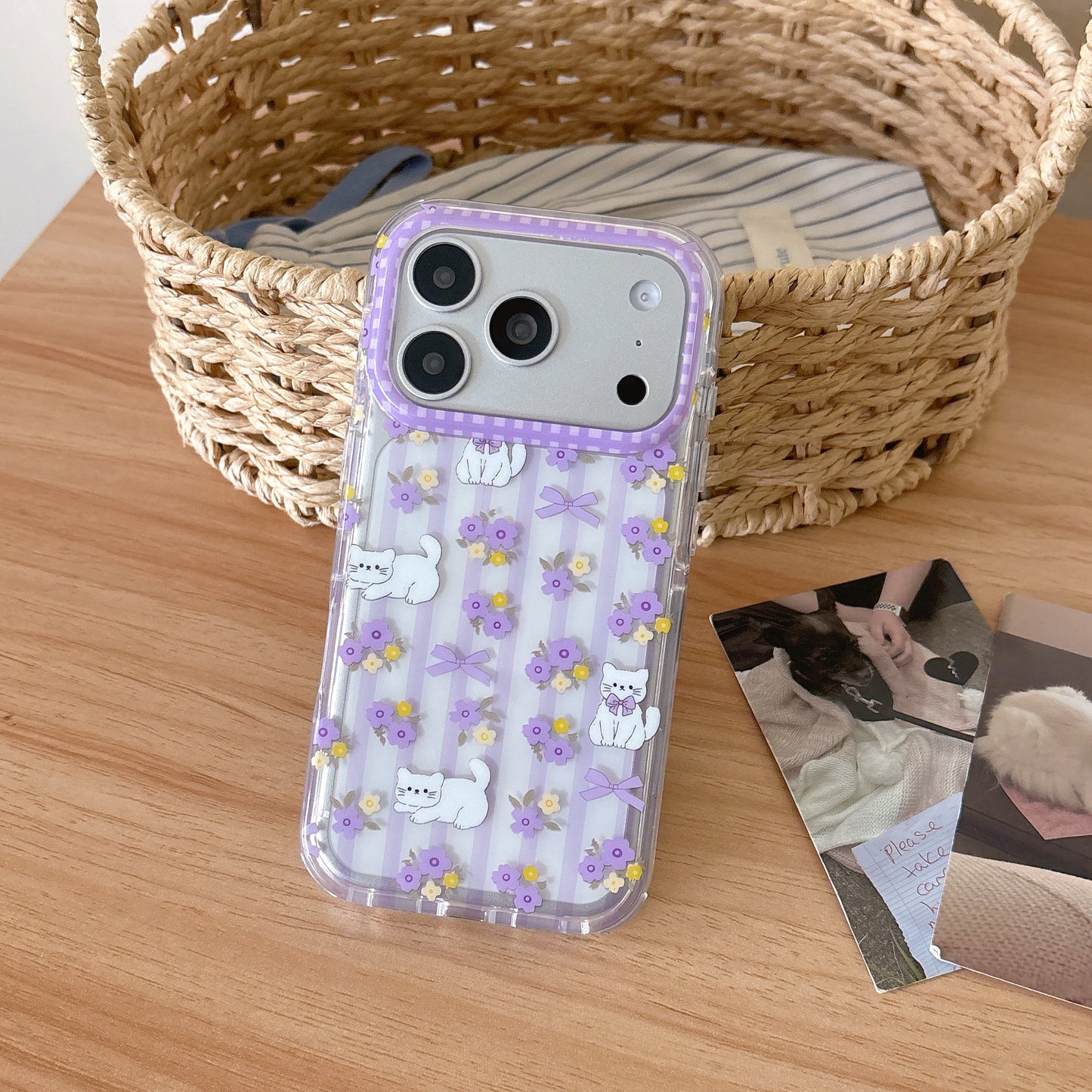 Lavender Kitty Bloom
