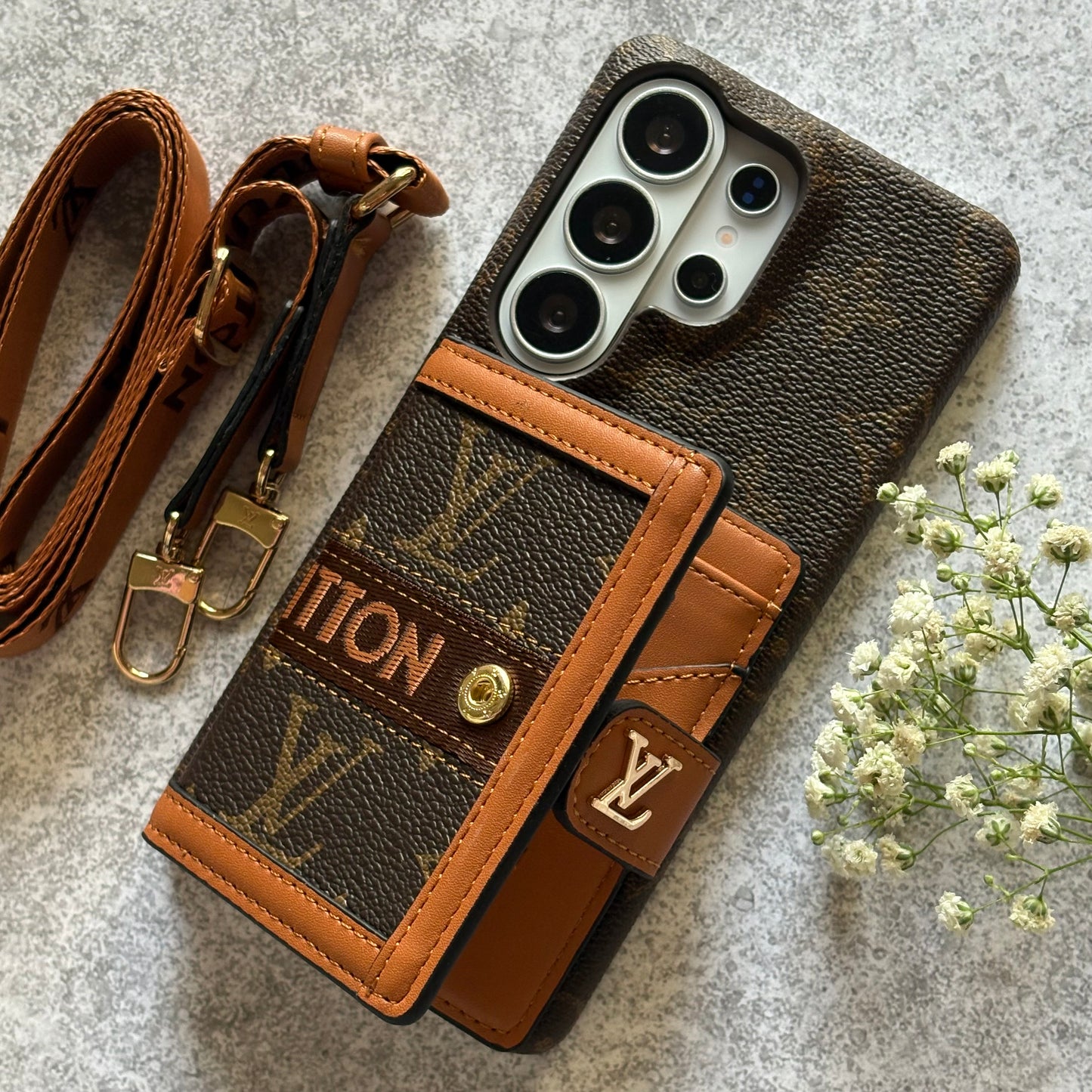 Heritage Luxe Wallet Case