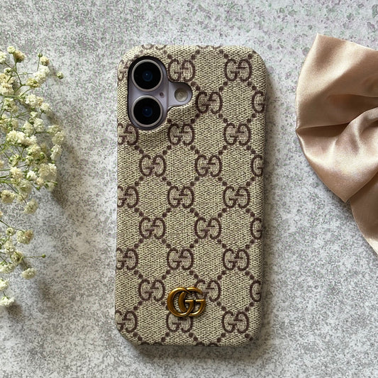 Maison Beige - Leather Case