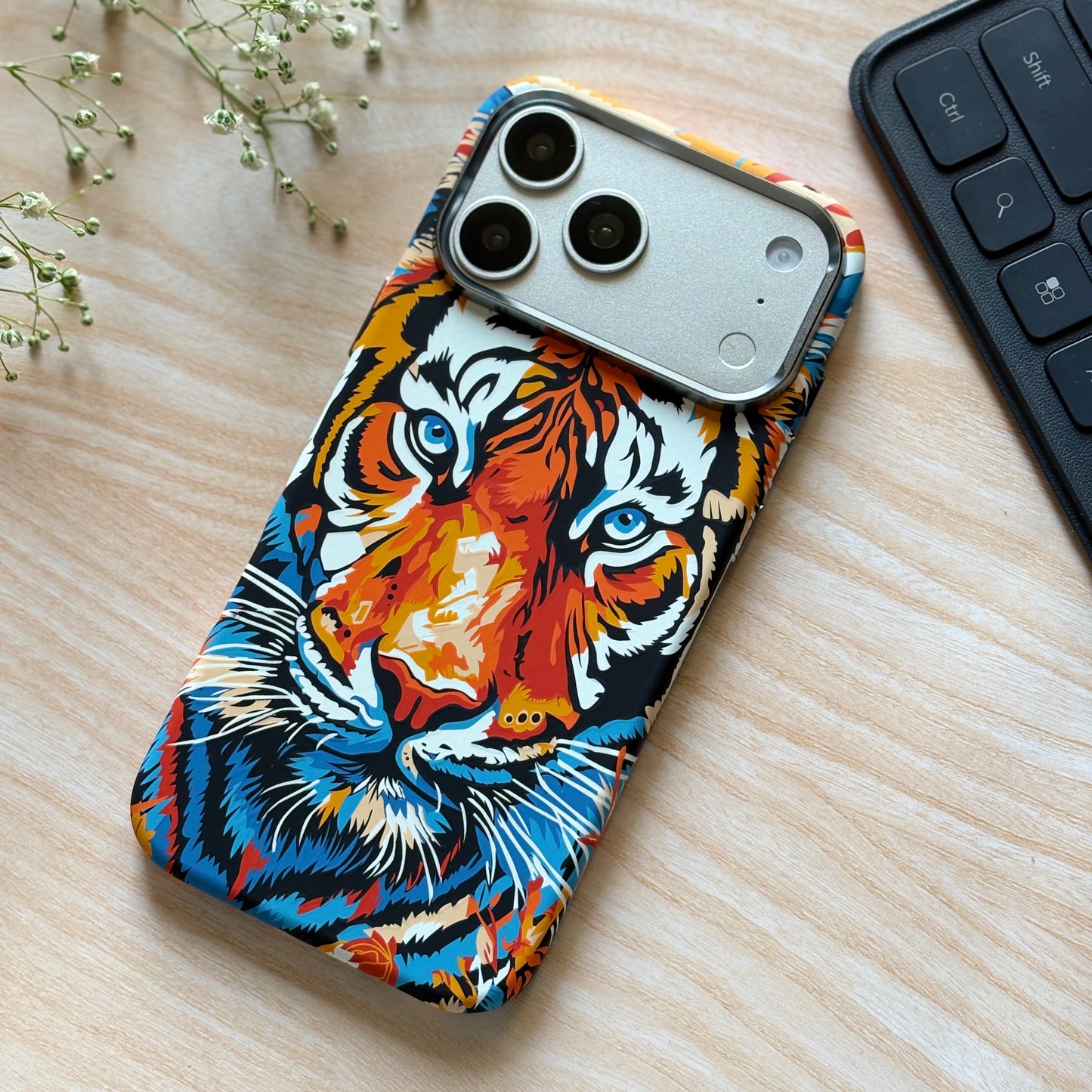 Prismatic Tiger – MagSafe Case