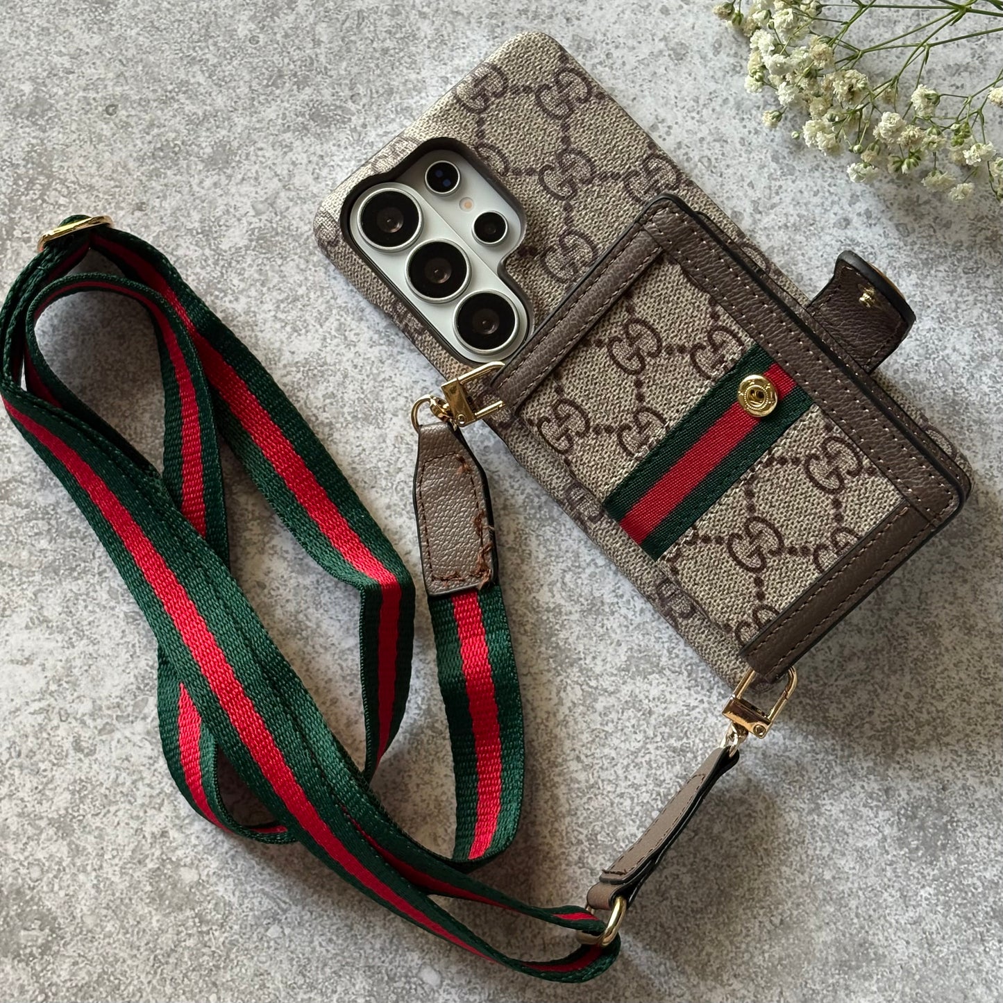 Luxe Carry Wallet Case