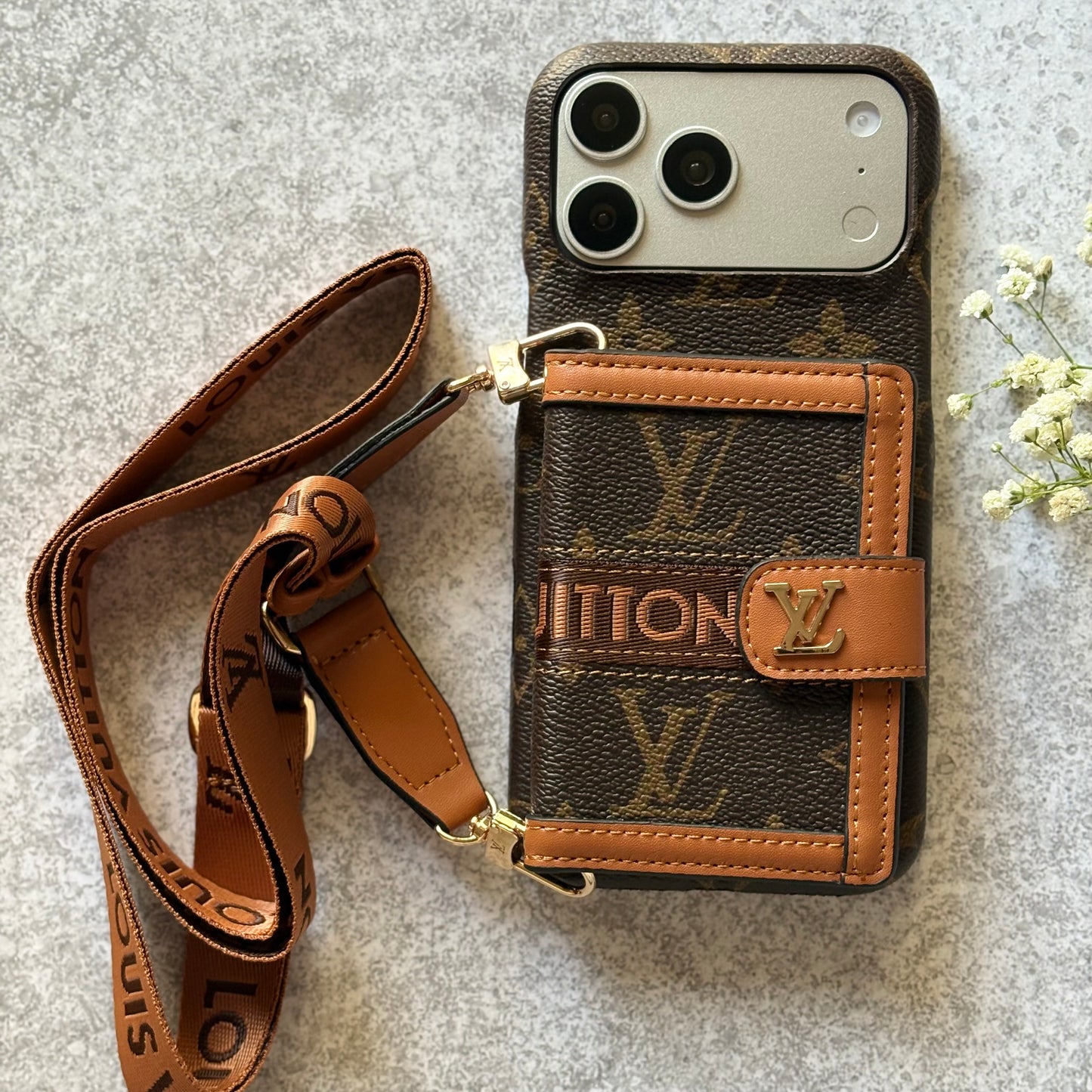 Heritage Luxe Wallet Case