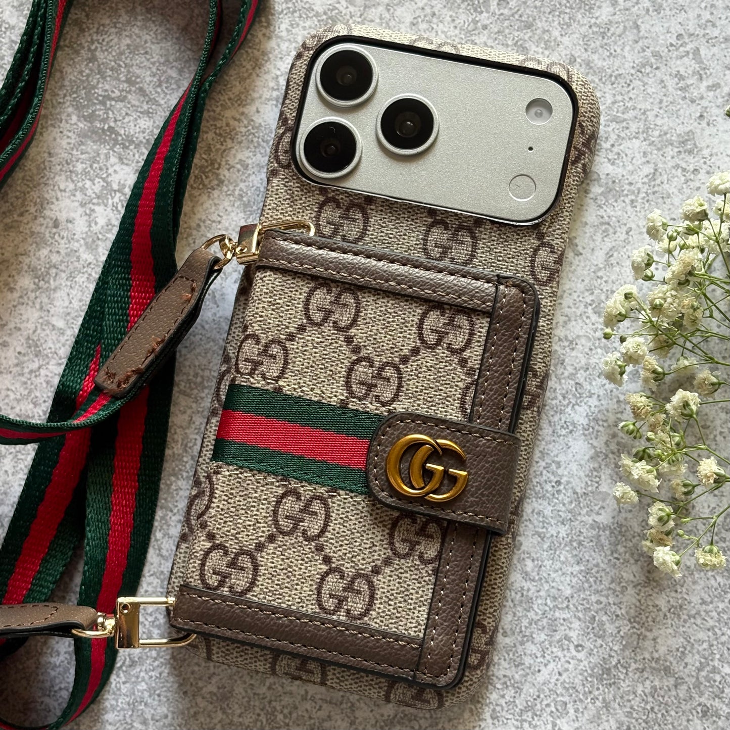 Luxe Carry Wallet Case