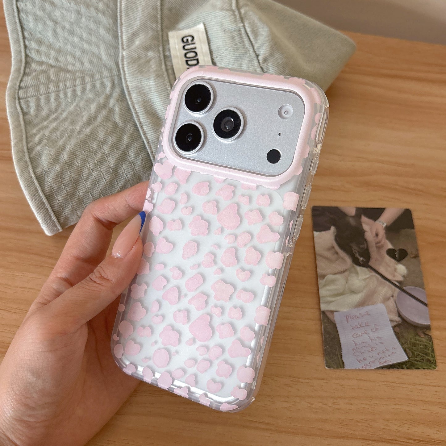 Pink Leopard