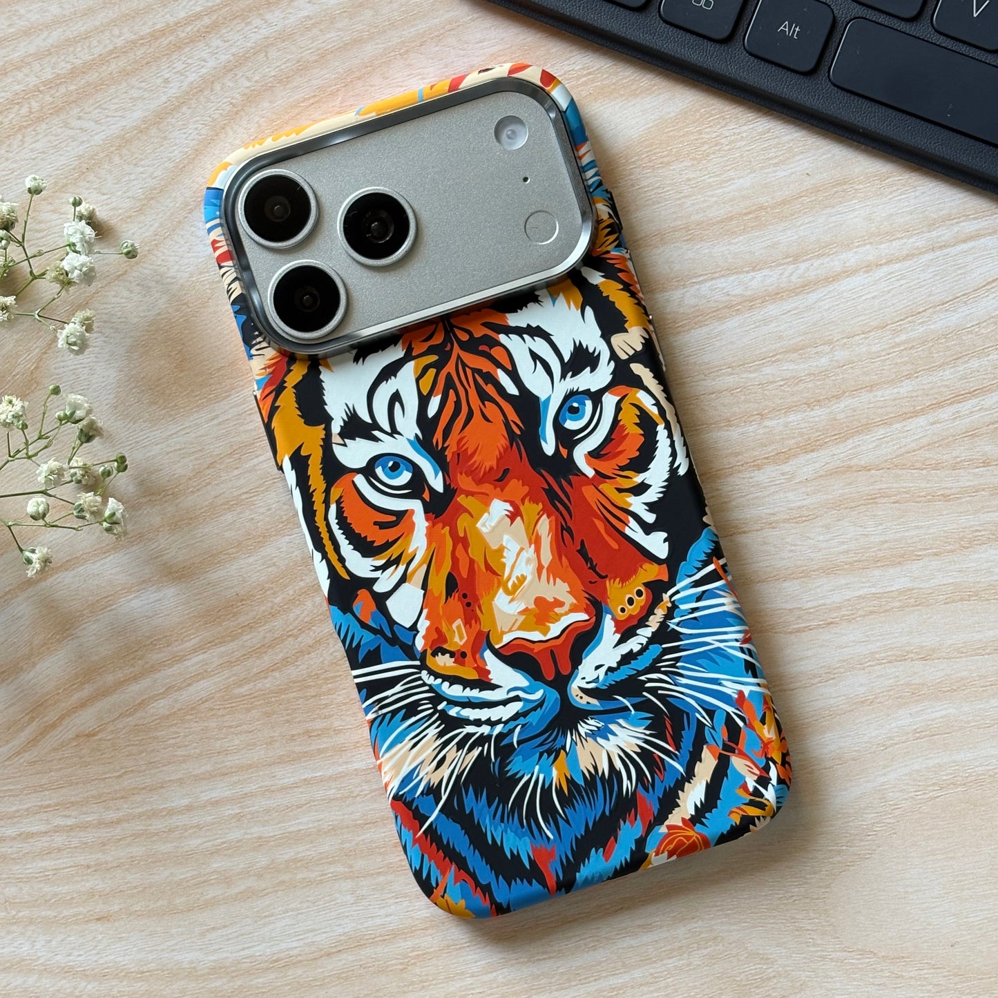Prismatic Tiger – MagSafe Case