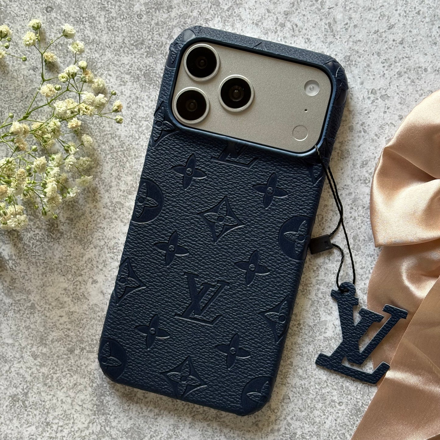 Midnight Prestige – Leather Case