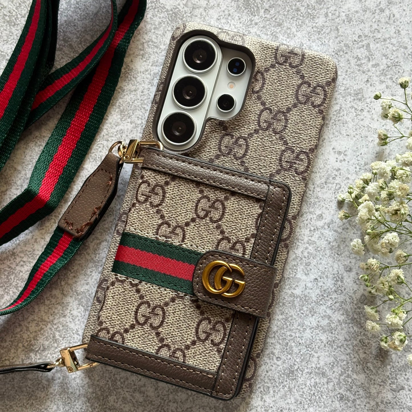 Luxe Carry Wallet Case