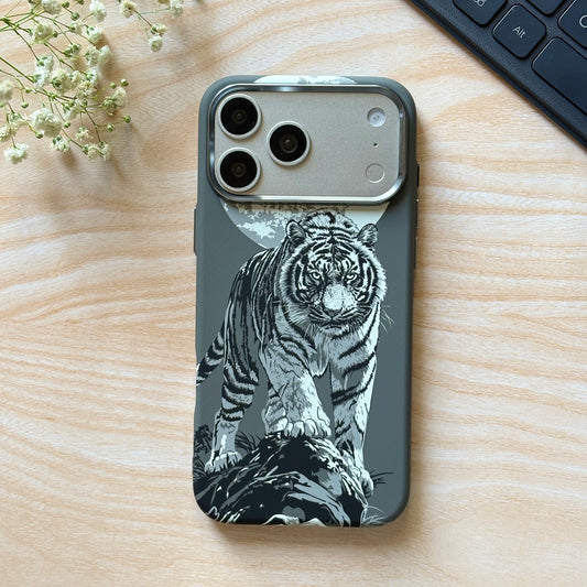 Silver Moon Tiger - magsafe case