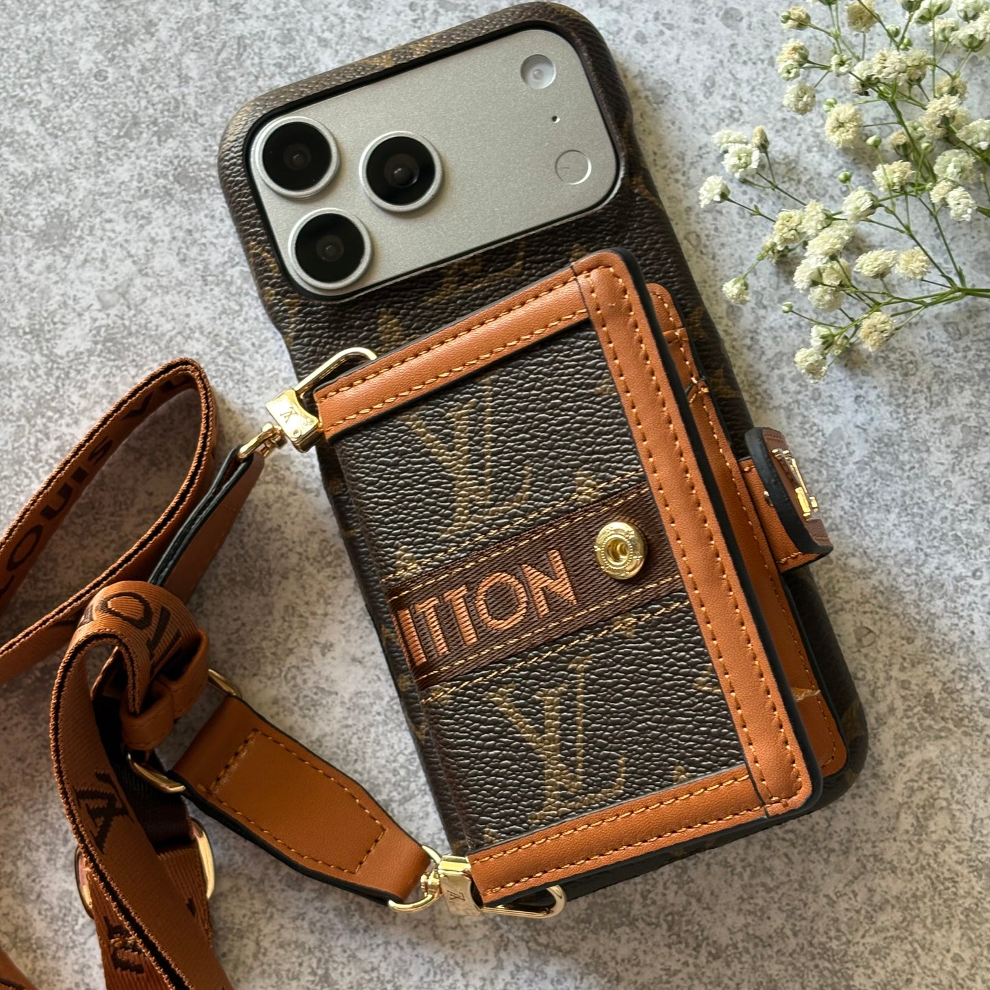 Heritage Luxe Wallet Case