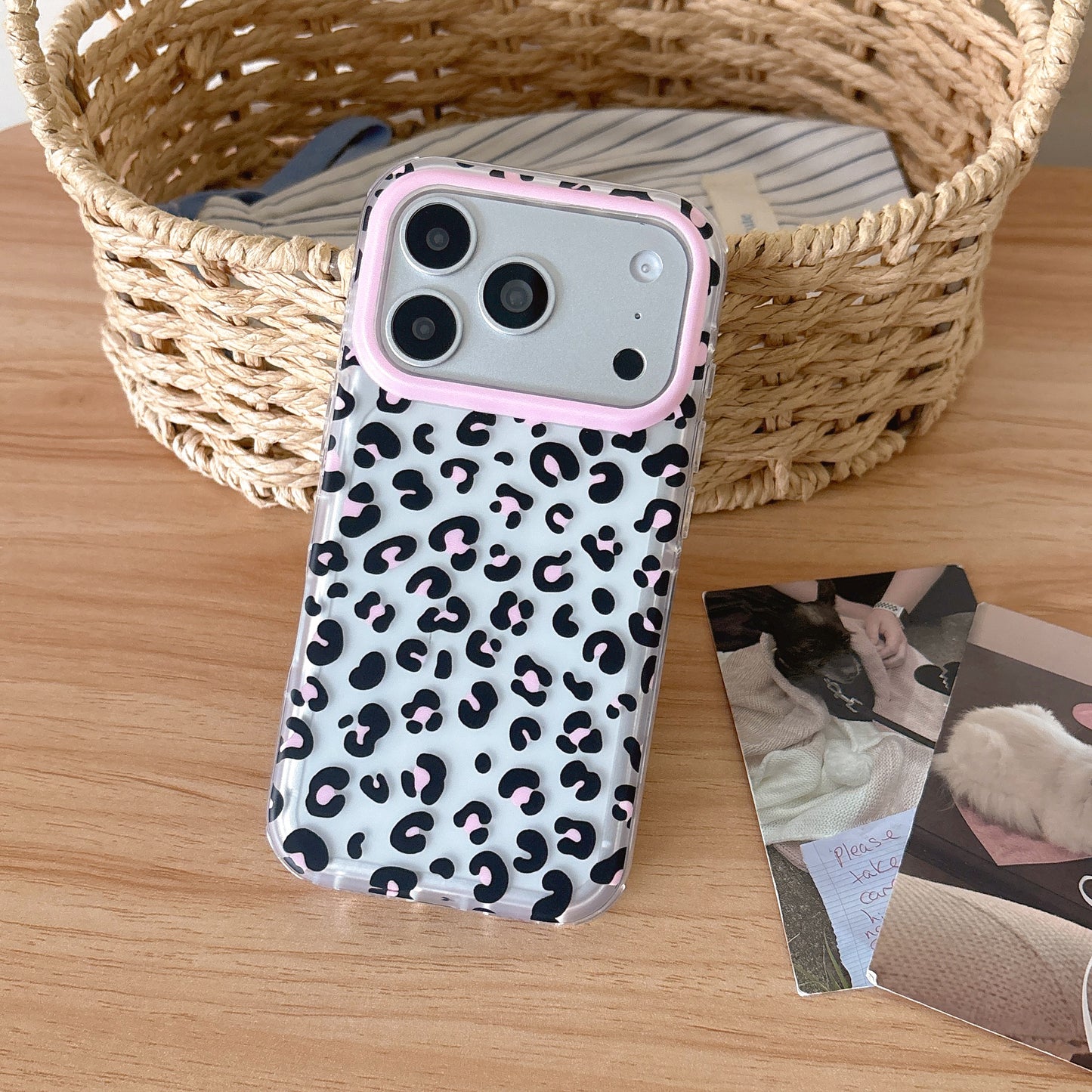 Blush Leopard