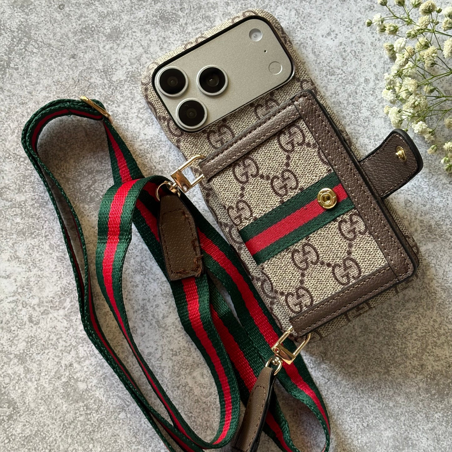 Luxe Carry Wallet Case