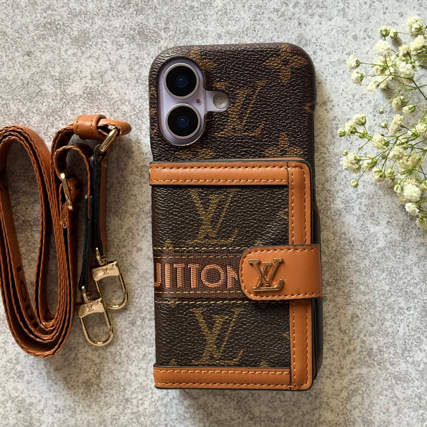Heritage Luxe Wallet Case