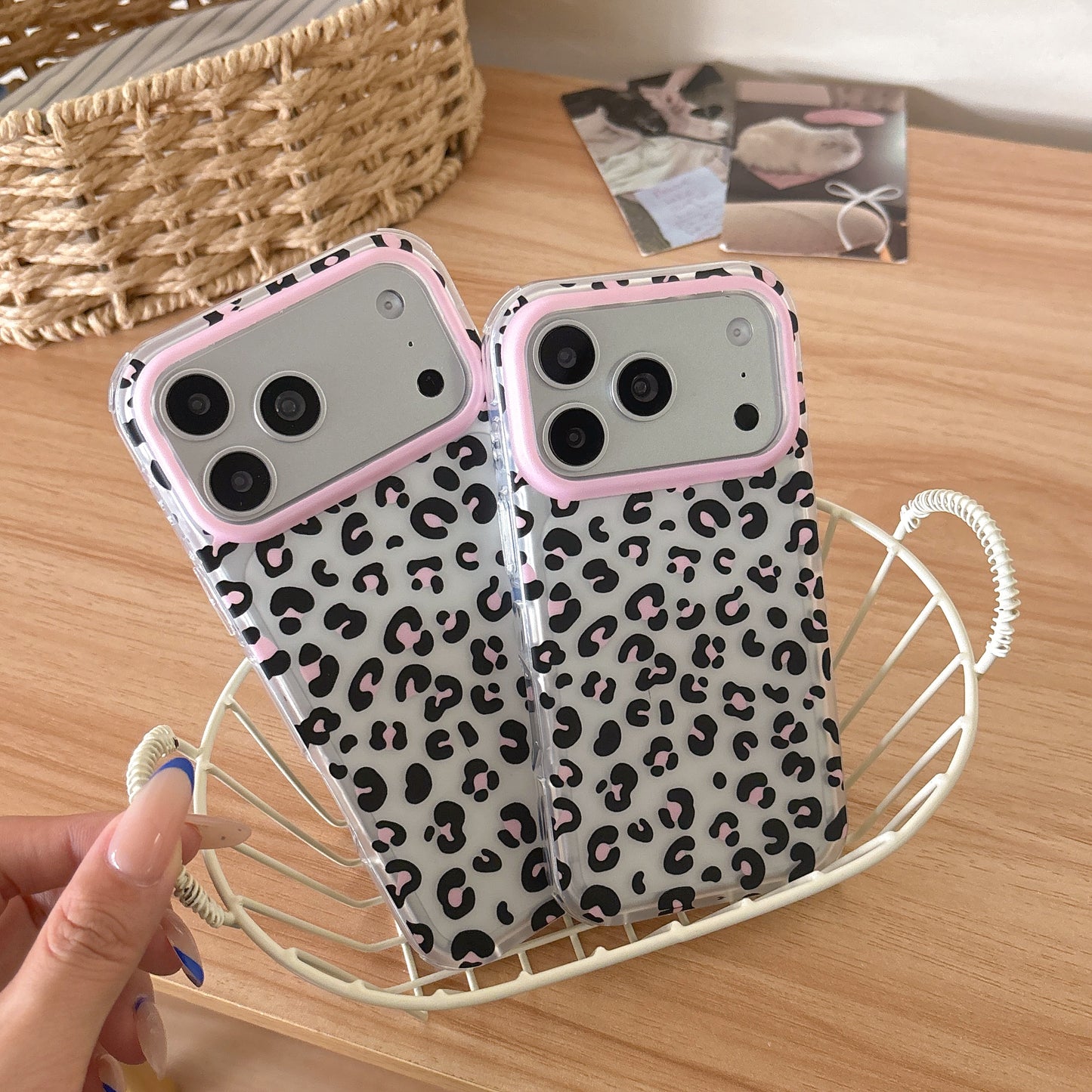 Blush Leopard