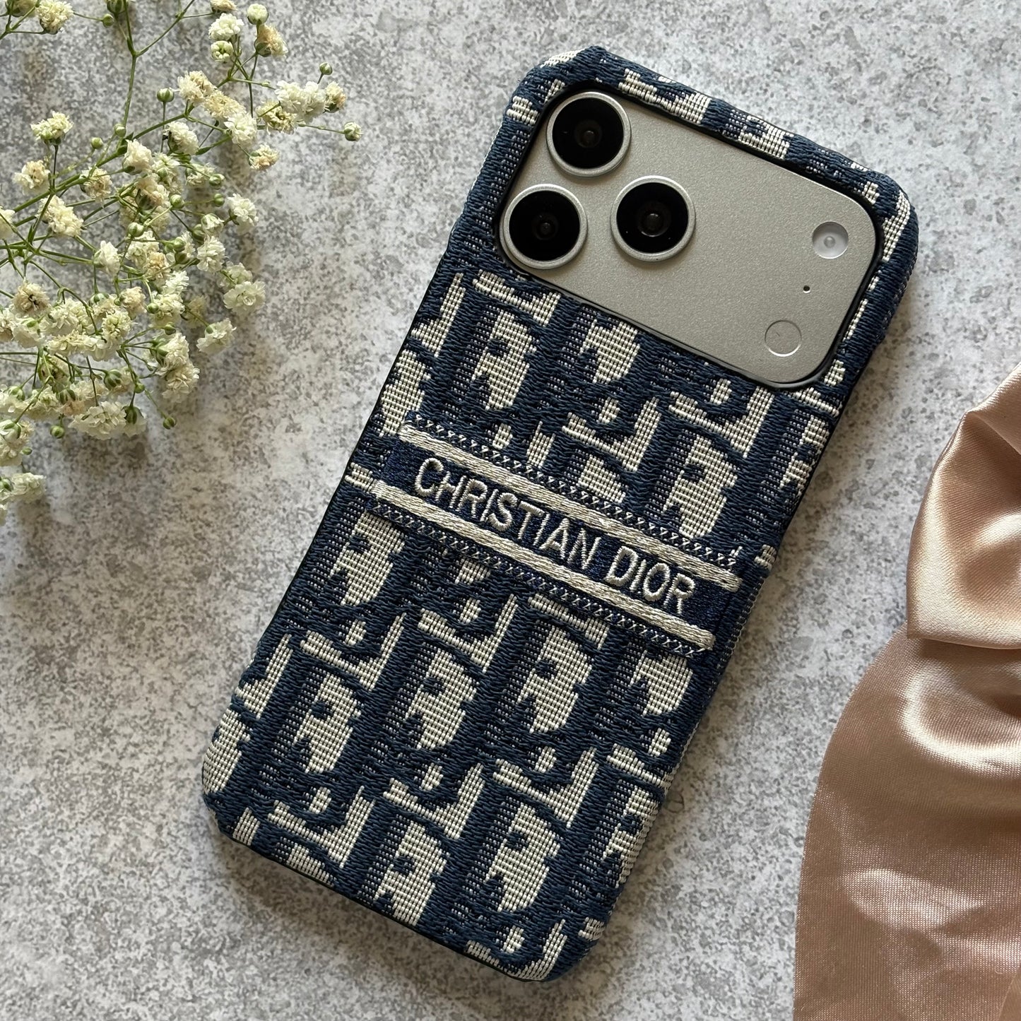 Heritage Blue – Leather Case