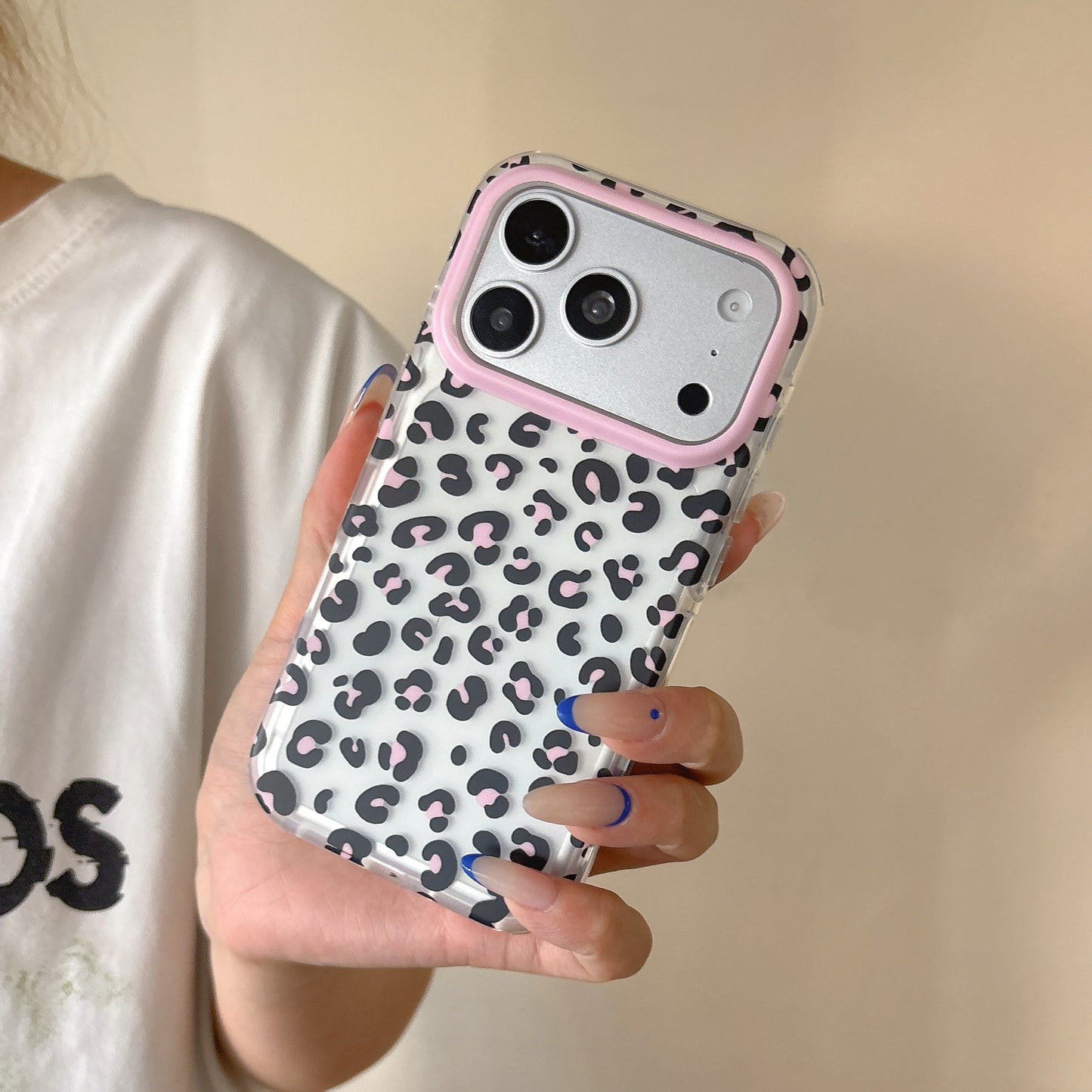 Blush Leopard