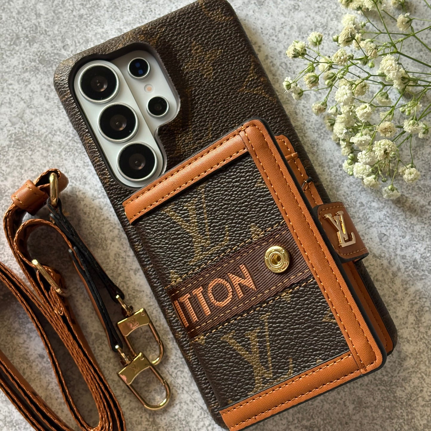 Heritage Luxe Wallet Case