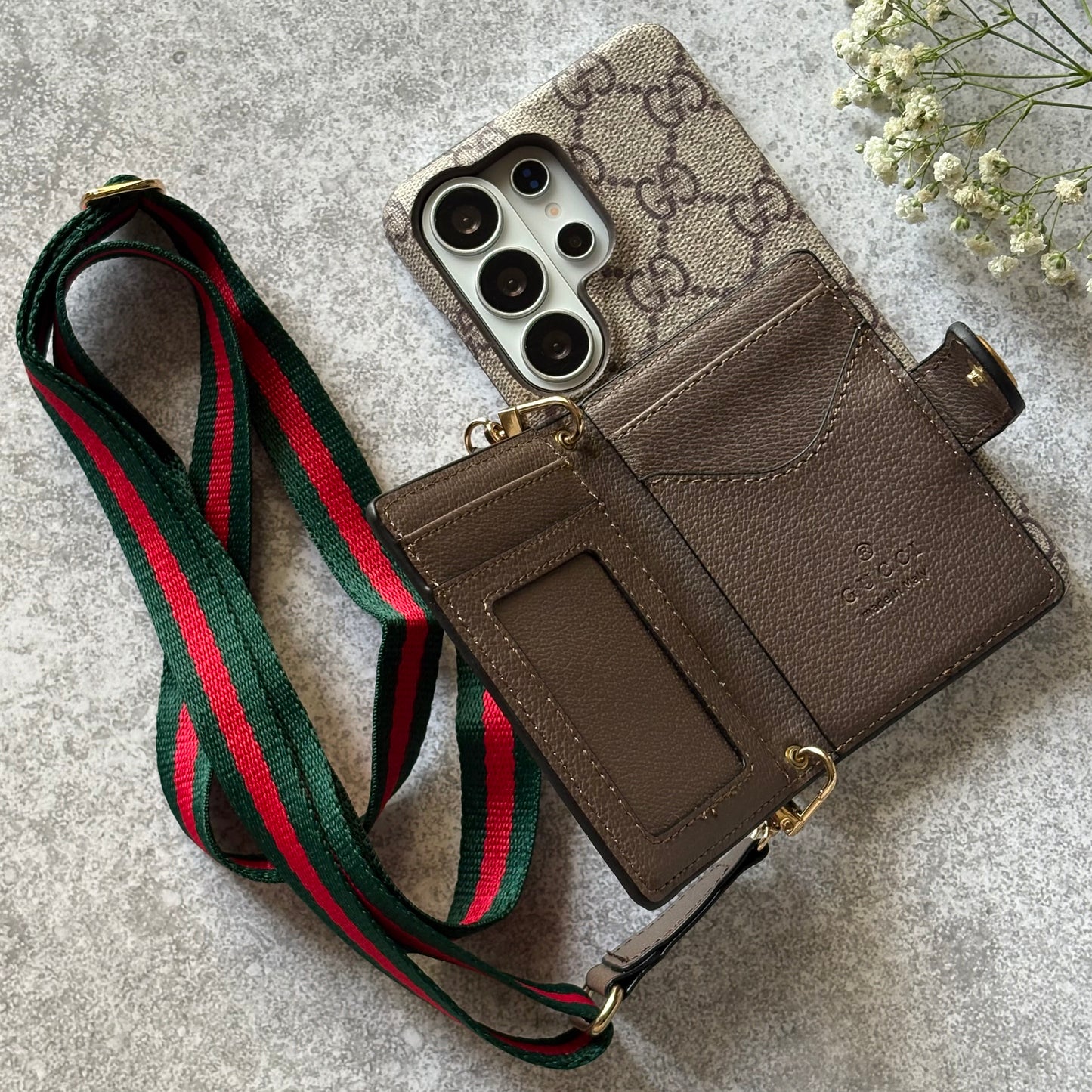 Luxe Carry Wallet Case