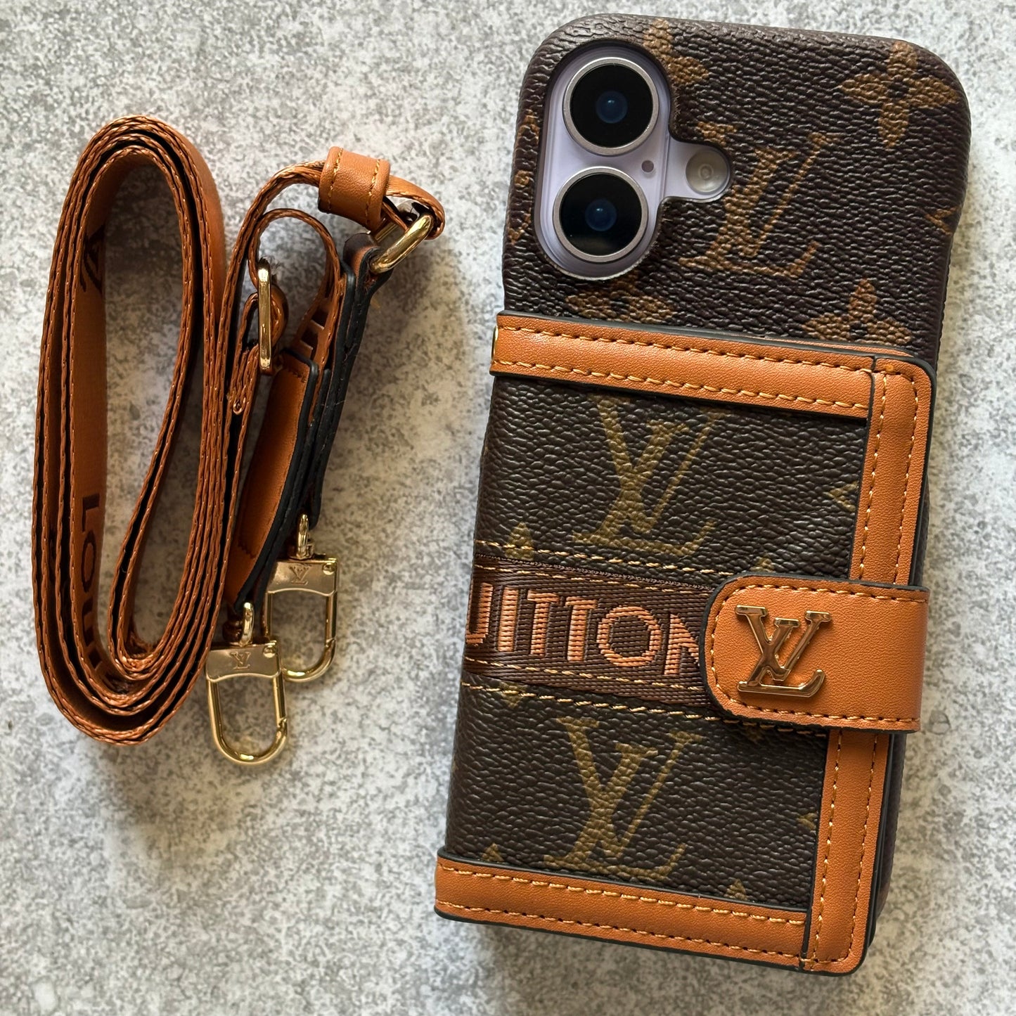 Heritage Luxe Wallet Case