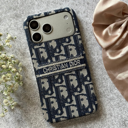 Heritage Blue – Leather Case