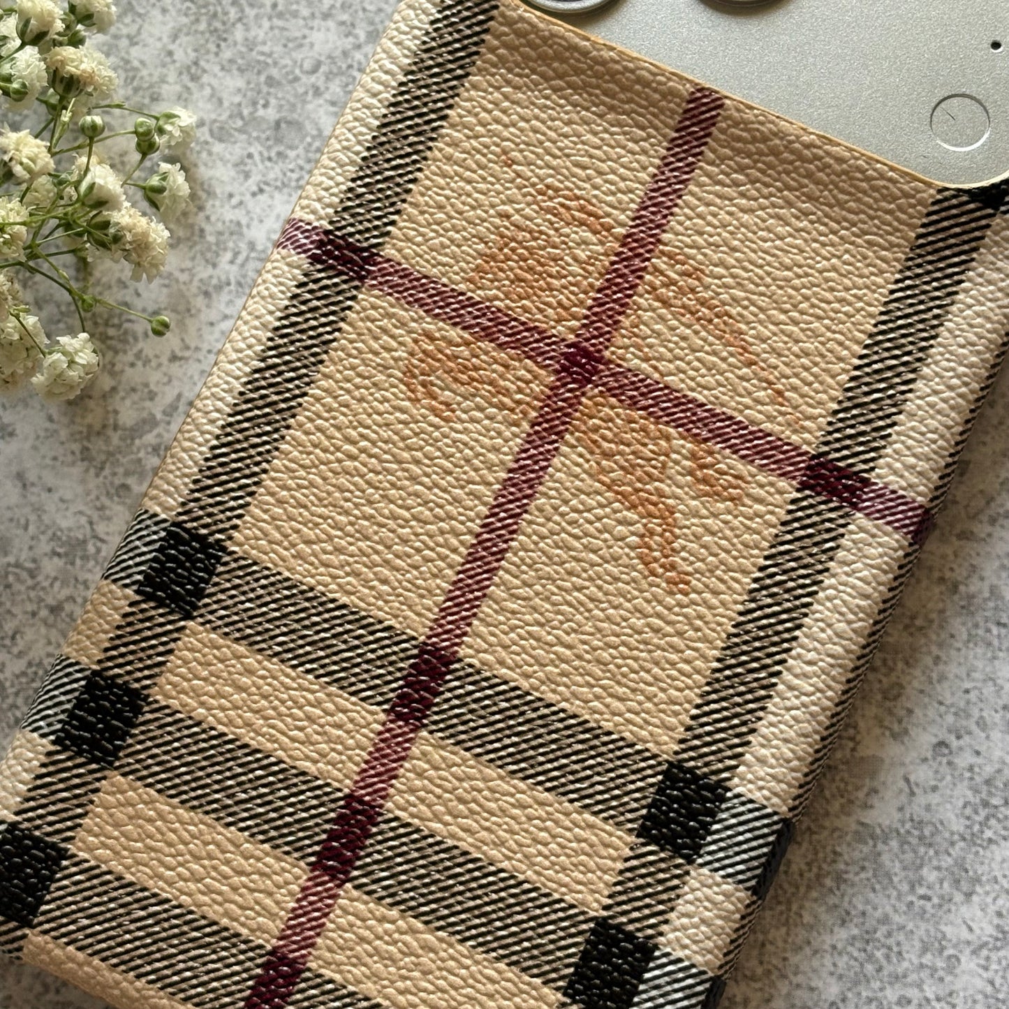Royal Check Phone Case