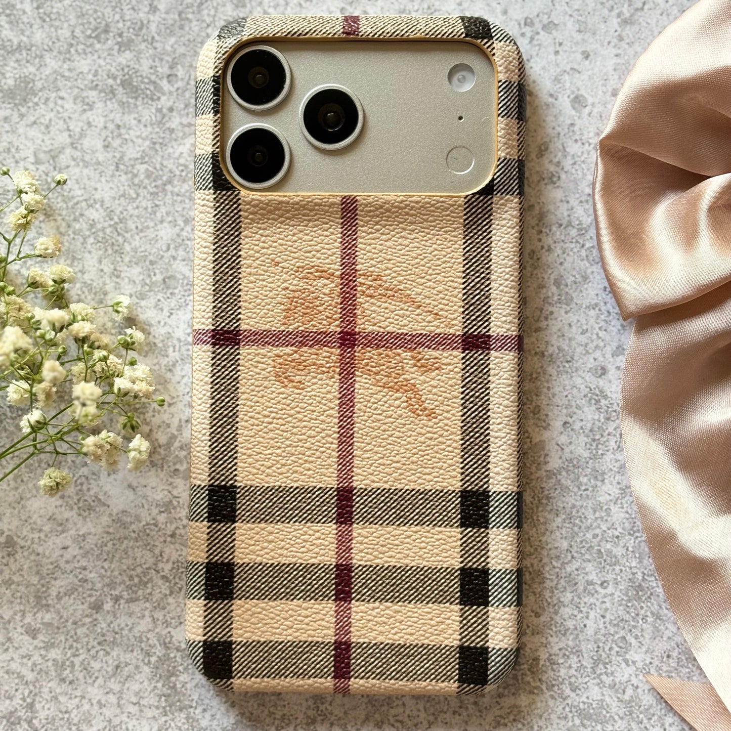 Royal Check Phone Case