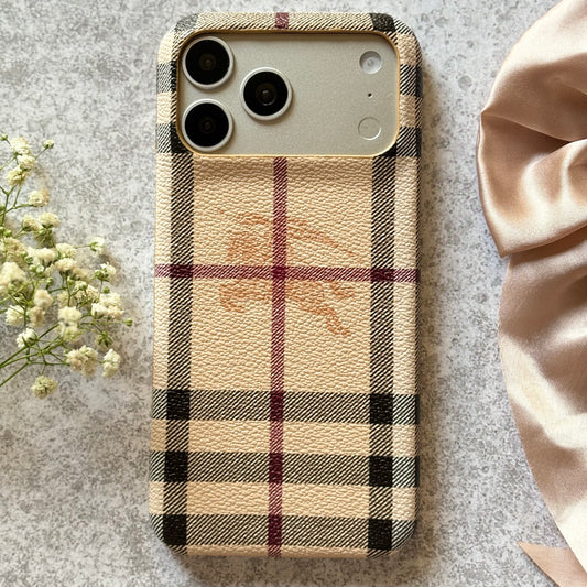 Royal Check Phone Case