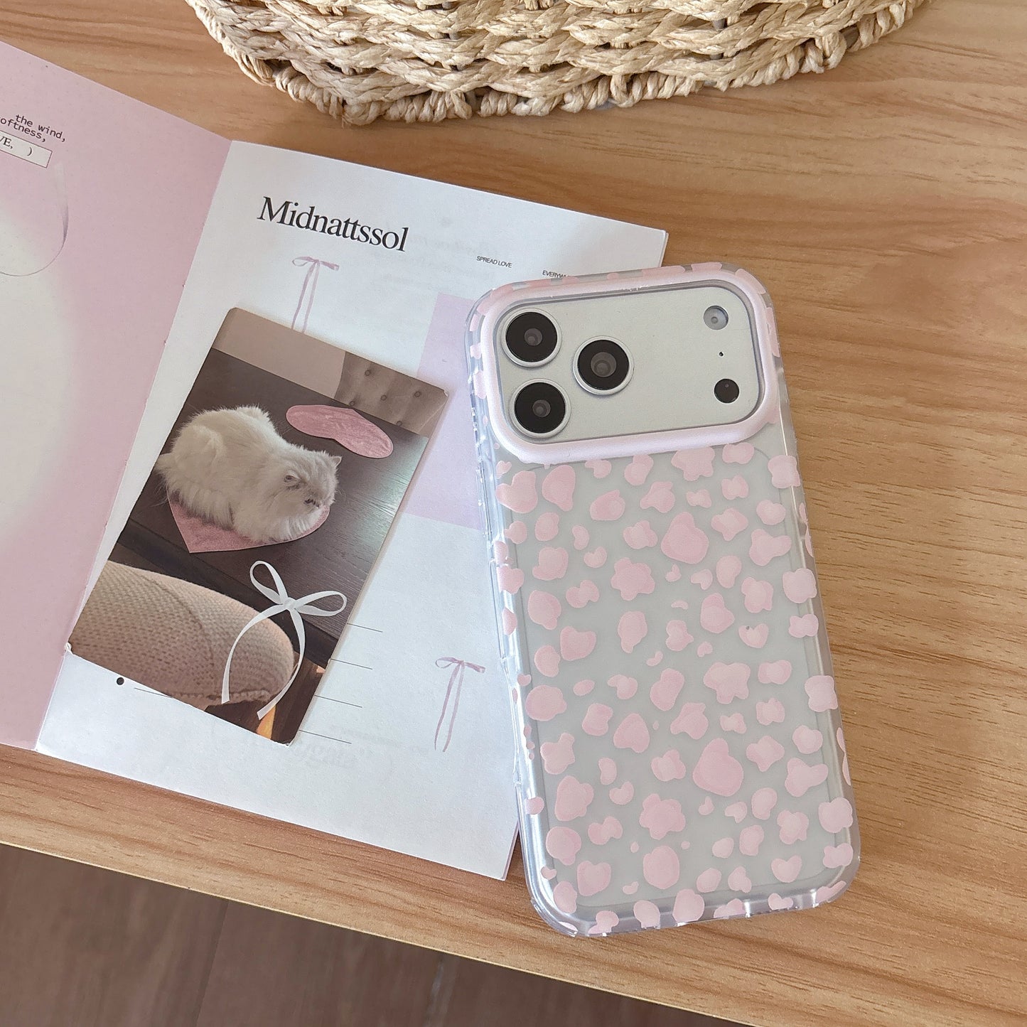 Pink Leopard