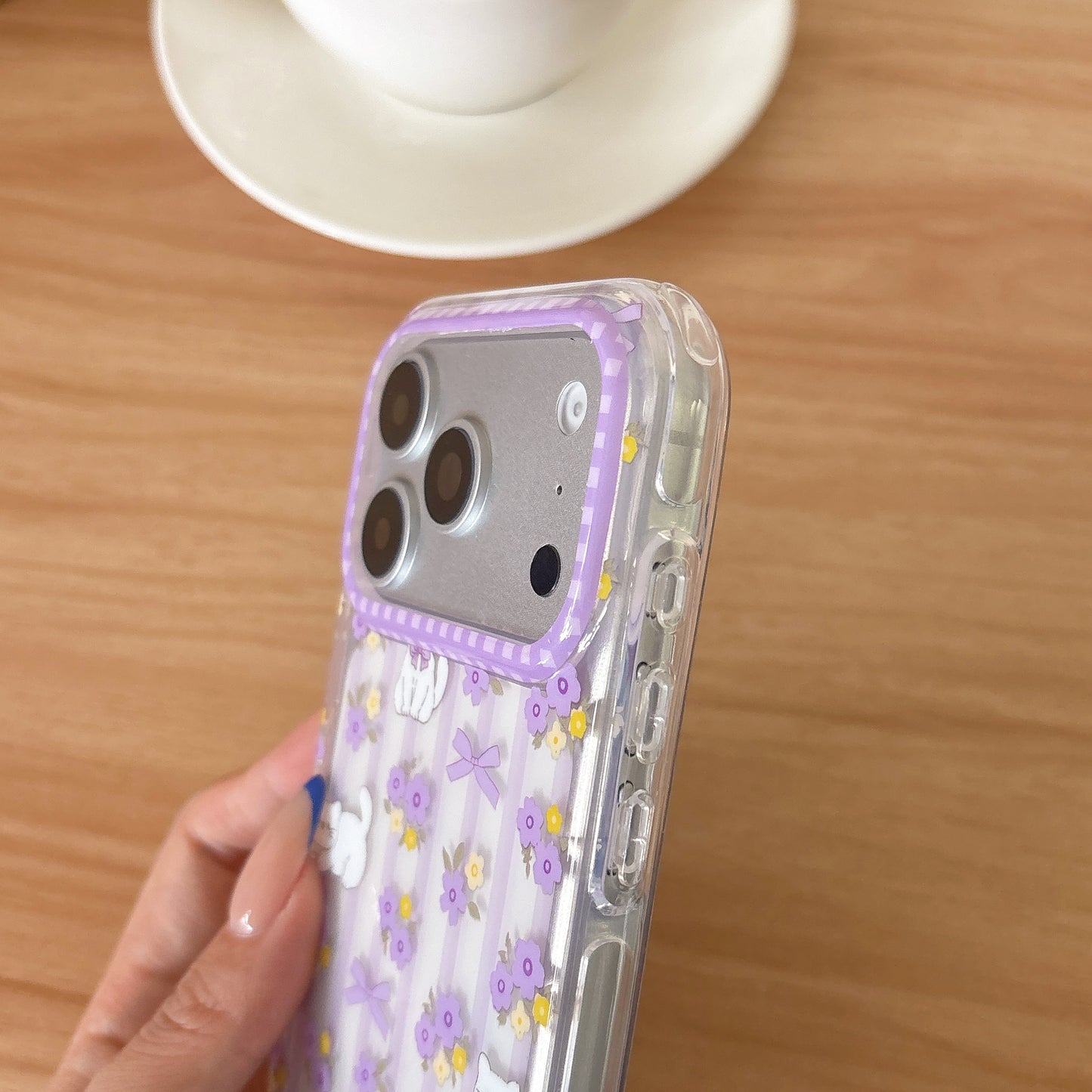Lavender Kitty Bloom