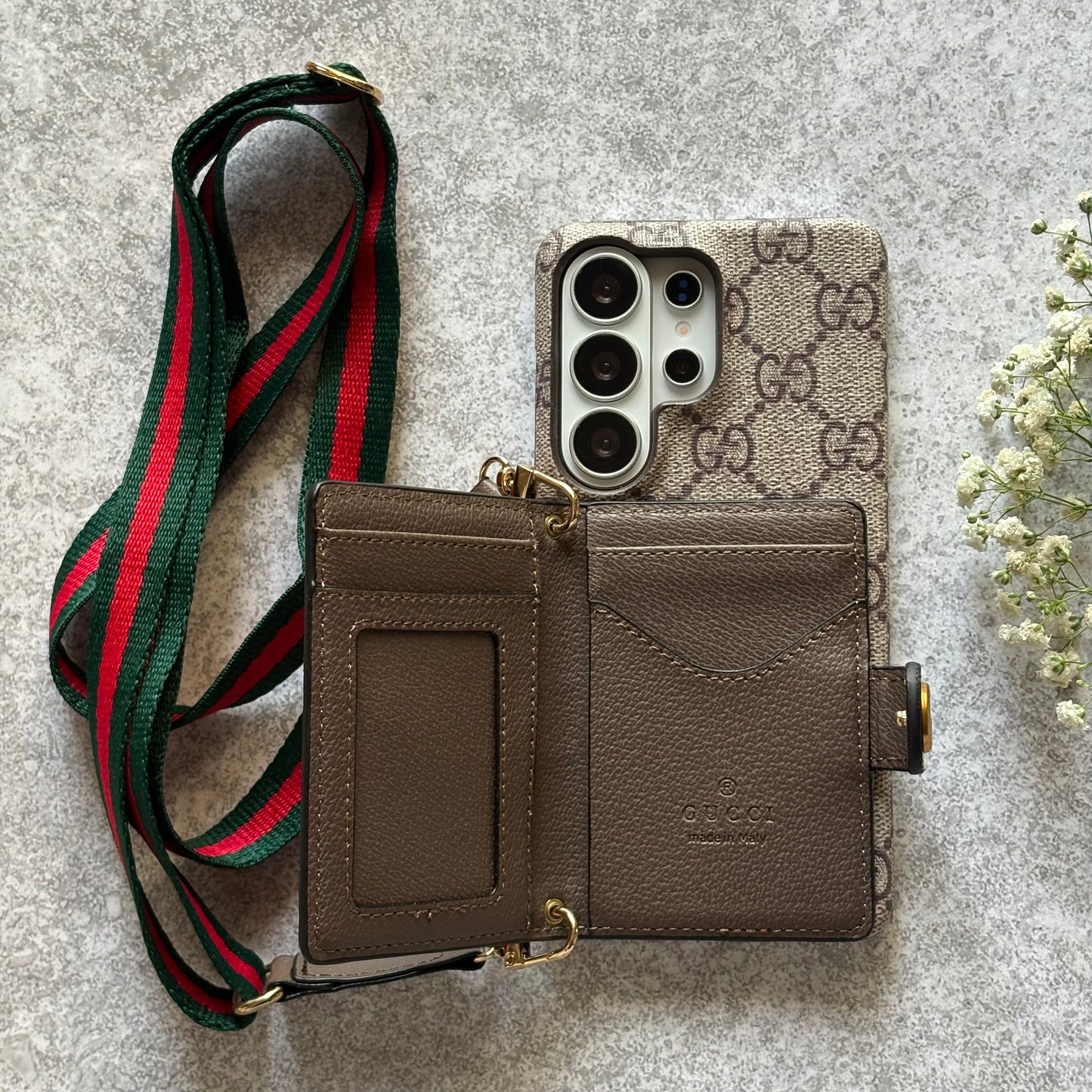Luxe Carry Wallet Case