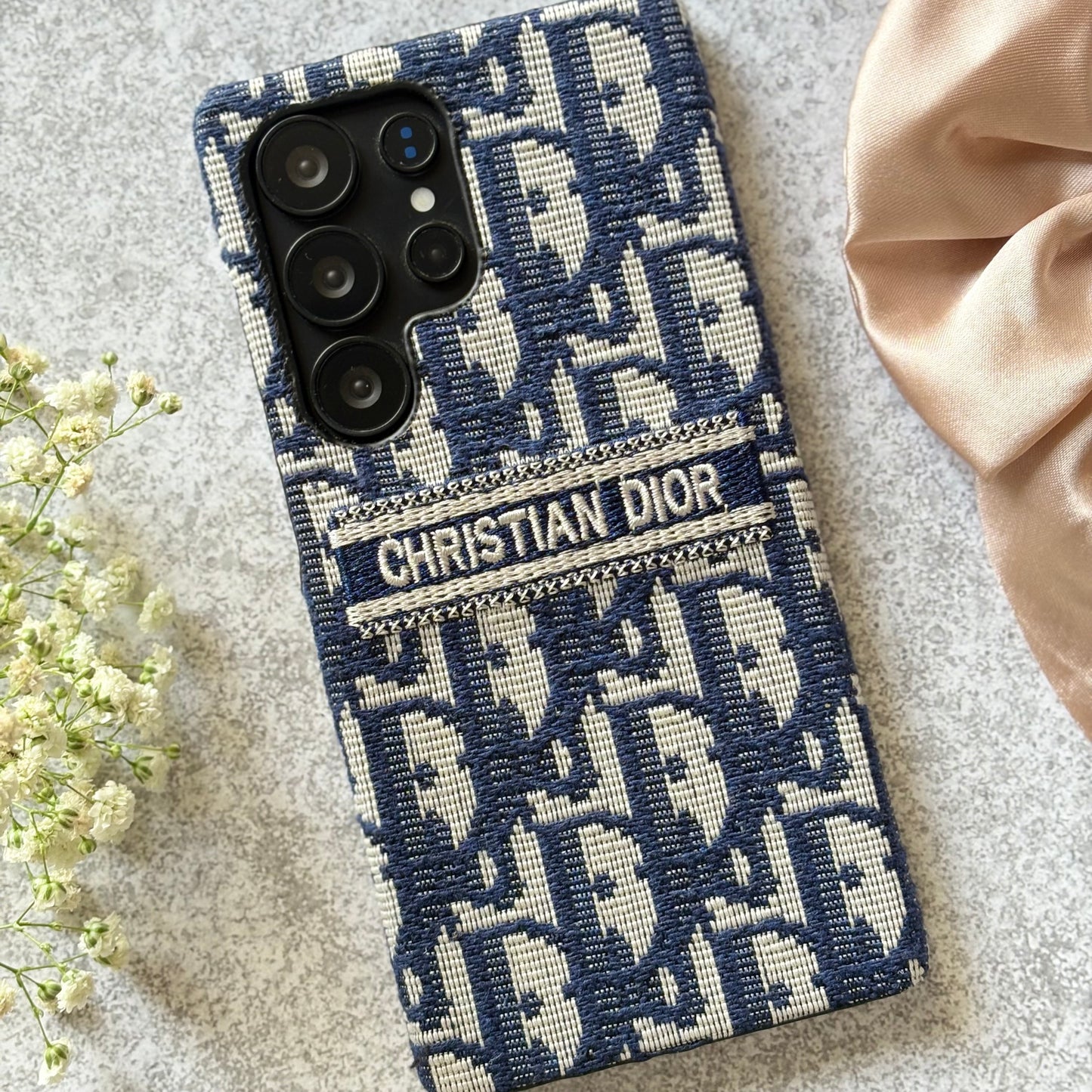 Heritage Blue – Leather Case
