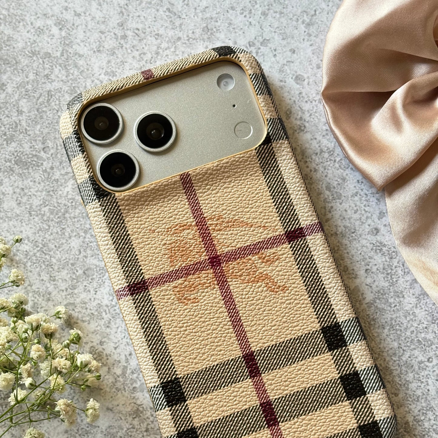 Royal Check Phone Case