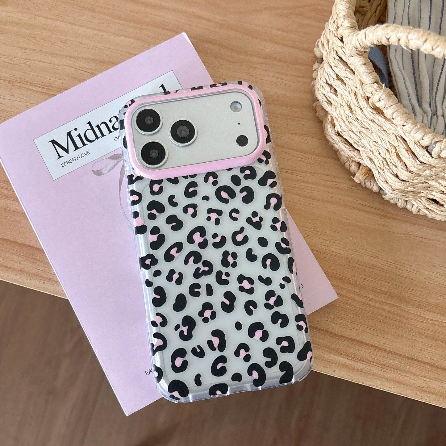 Blush Leopard