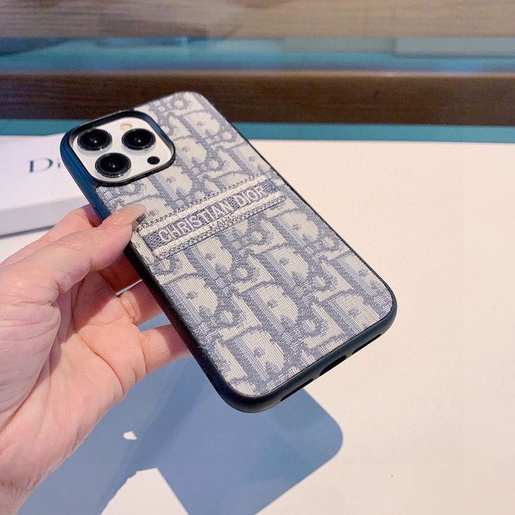 IPhone 15 Pro Max luxury CD Brand Mobile Case Cover