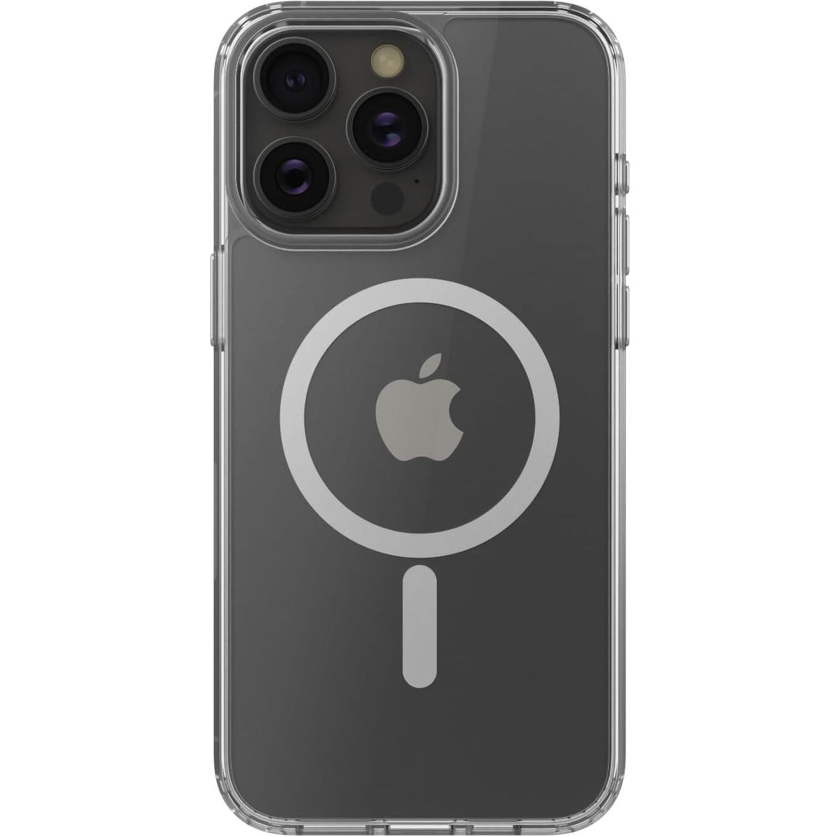 iPhone 15 Clear Transparent Magsafe Mobile Case Cover